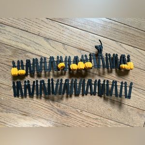 Department 56 village Halloween Fence